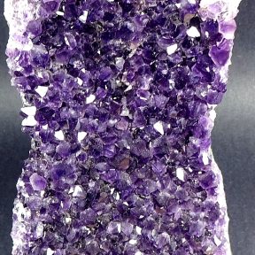 Amethyst Cathedral Section