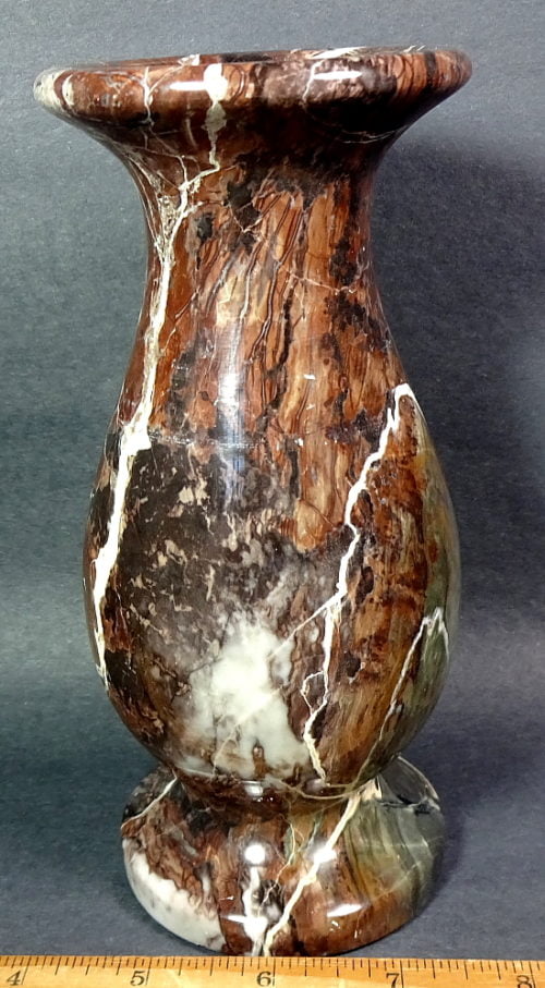 vase carved from Marble from Pakistan