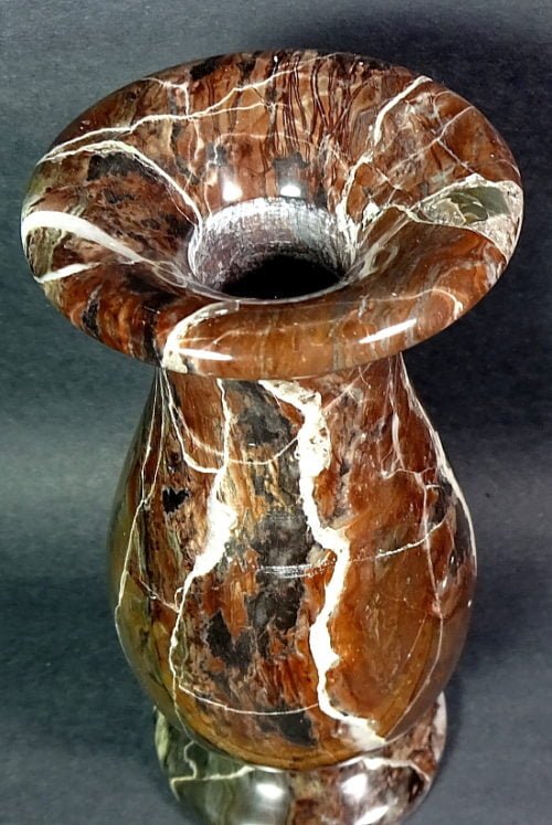 vase carved from Marble from Pakistan