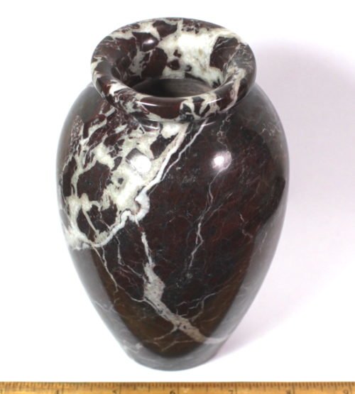 Red and White Marble from Pakistan