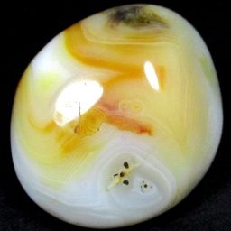 Black Skin Agate