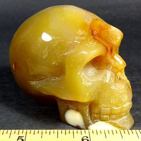 Brazilian Agate Skull