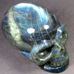 SK102 Labradorite Skull