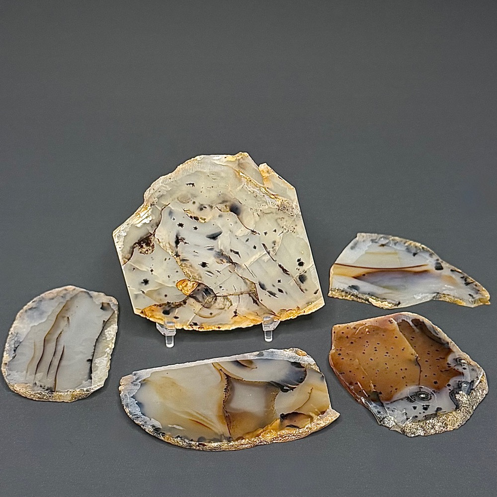 SL201 Montana Moss Agate Set - Image 3