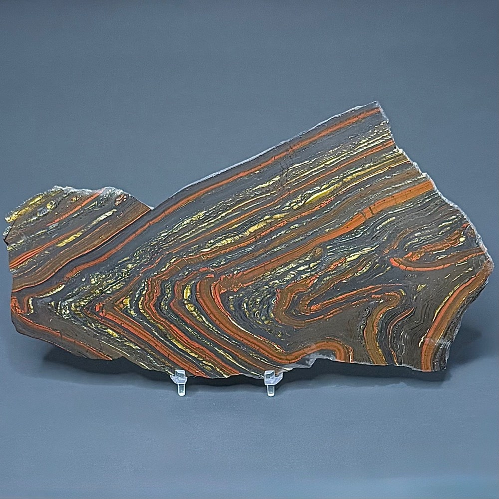 SL100 Tiger Iron Slab