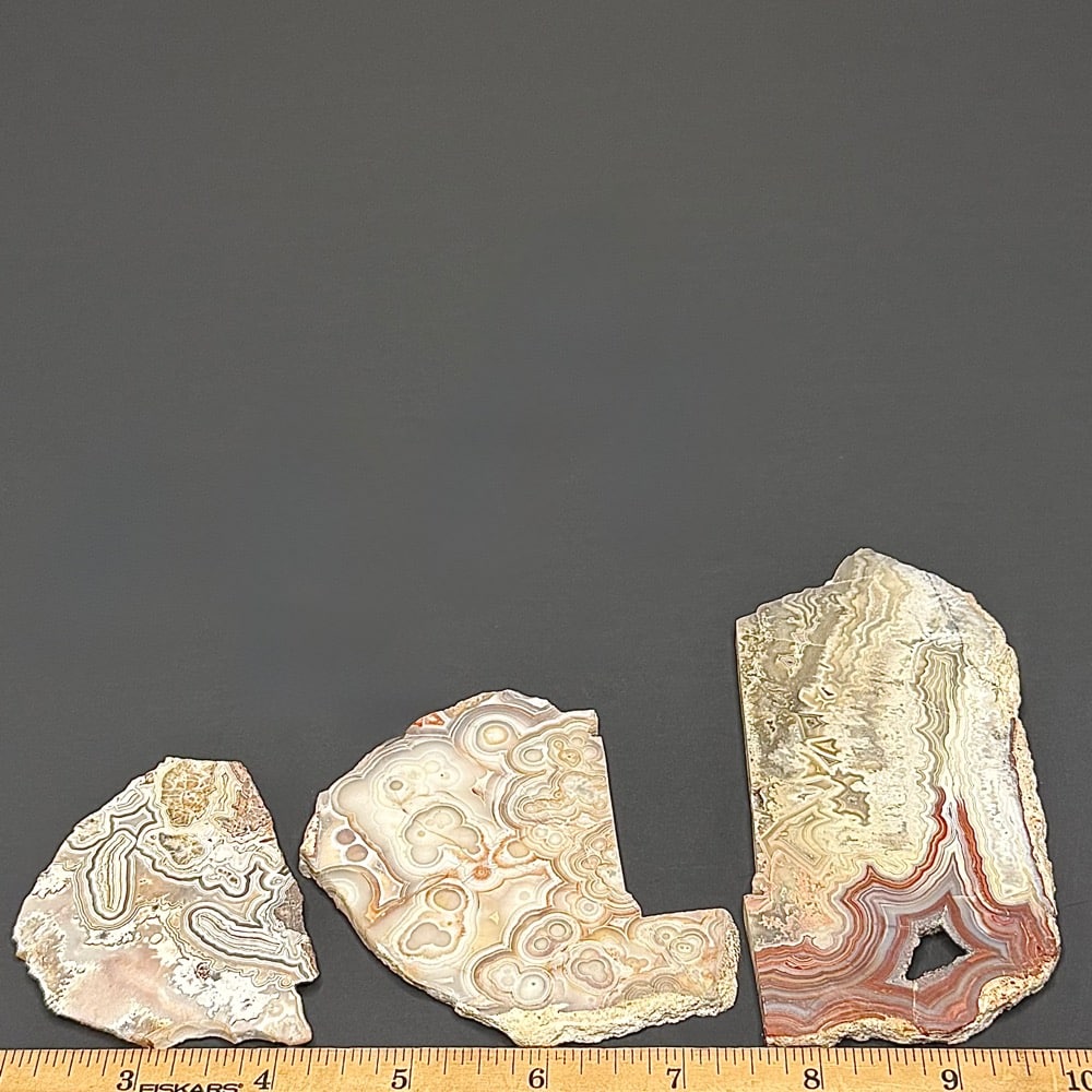 SL106 Mexican Lace Agate - Image 2