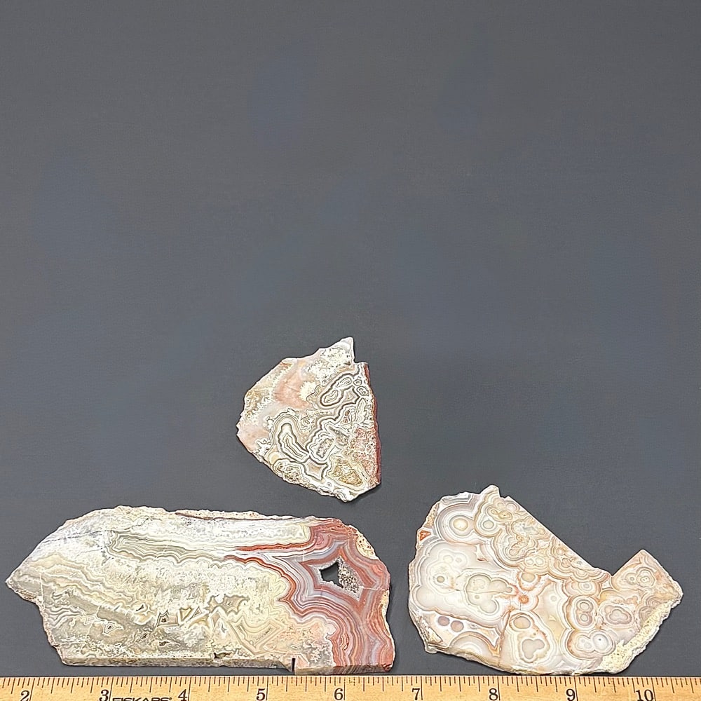 SL106 Mexican Lace Agate - Image 3