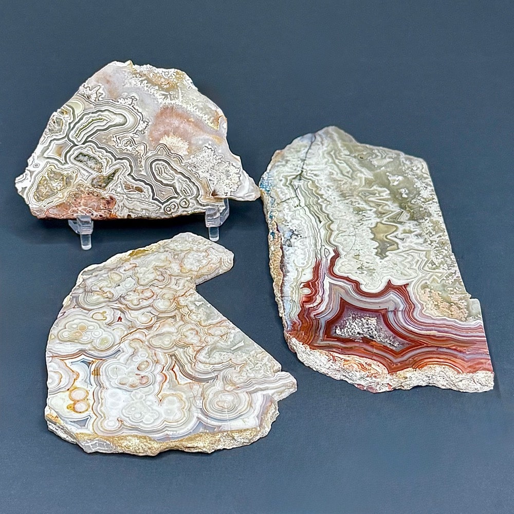 SL106 Mexican Lace Agate - Image 4
