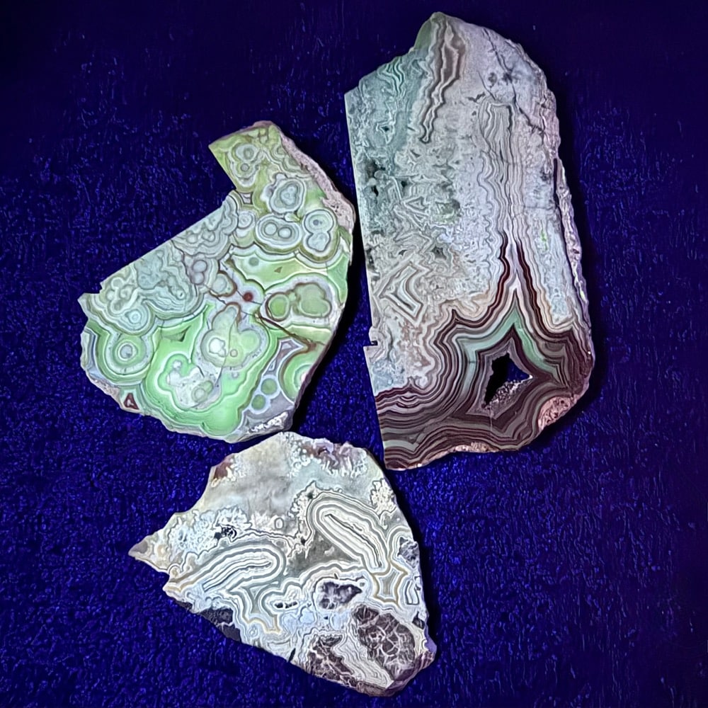 SL106 Mexican Lace Agate - Image 5