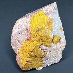 Hematite Quartz Crystal