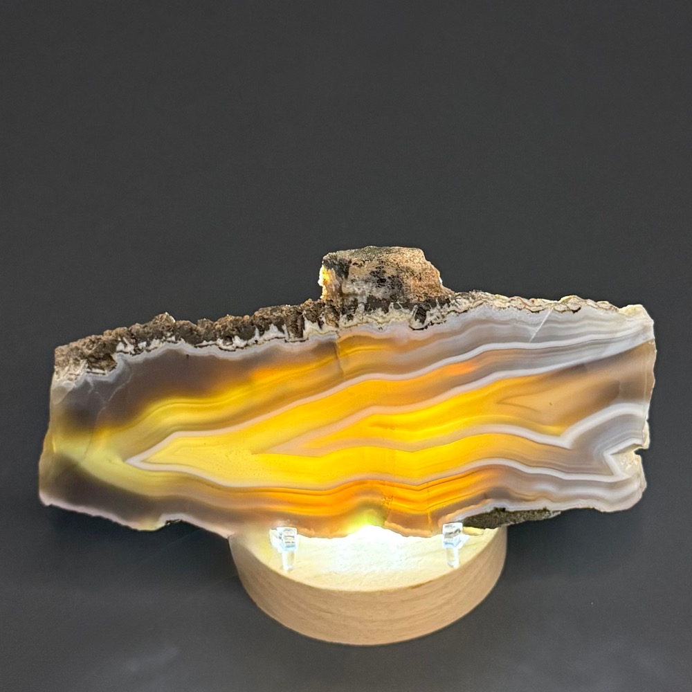 SL100 Brazil Agate Slab