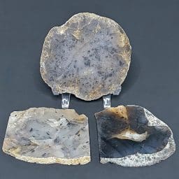 SL201 Montana Moss Agate Set of 3