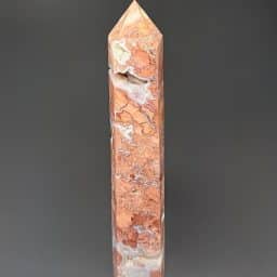 PR302 Cotton Candy Jasper Obelisk