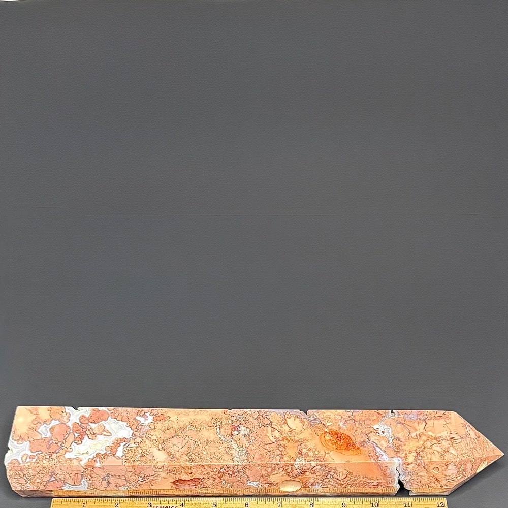 PR302 Cotton Candy Jasper Obelisk - Image 4