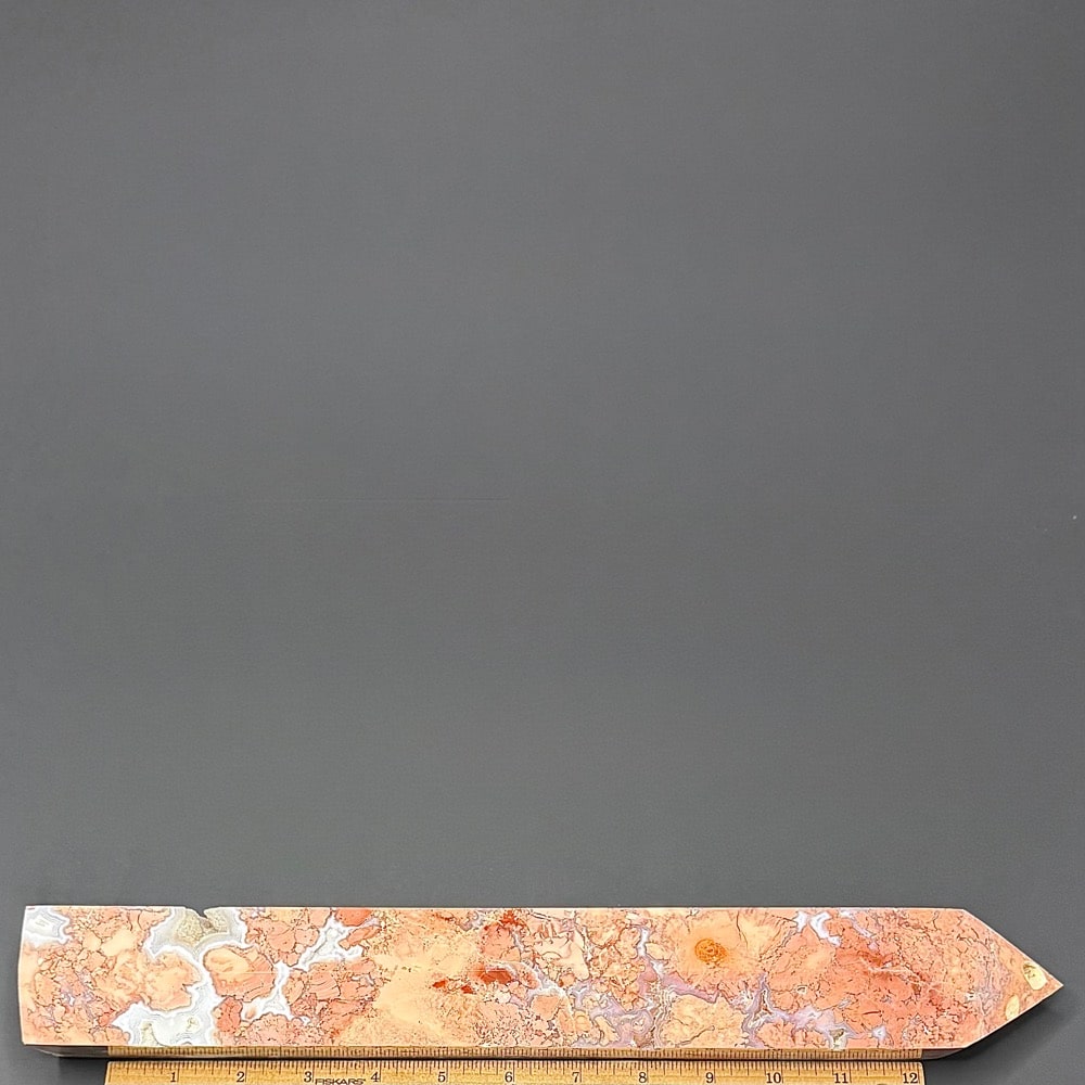 PR302 Cotton Candy Jasper Obelisk
