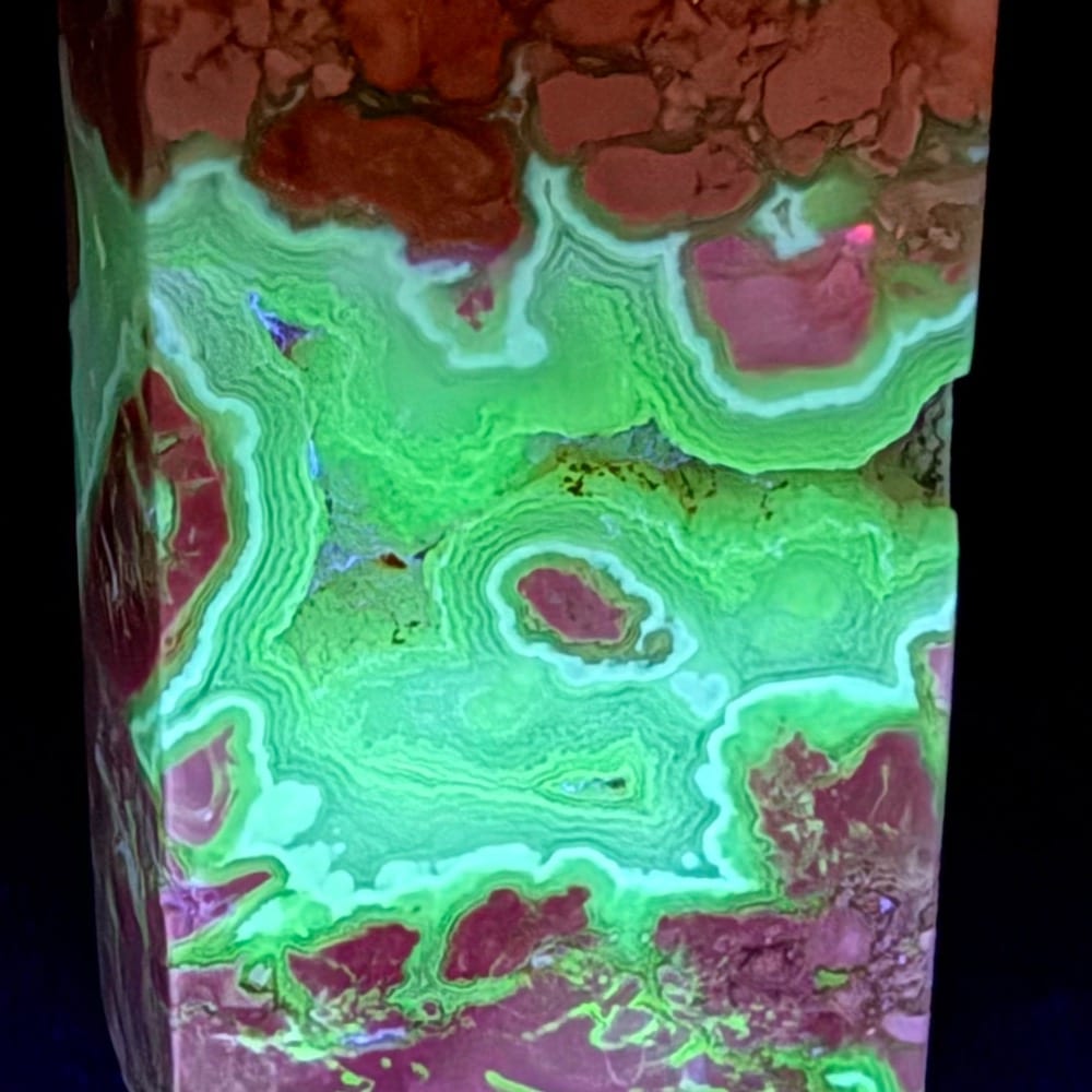 PR302 Cotton Candy Jasper Obelisk