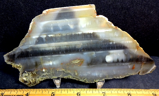 Water-Level Mozambique Agate