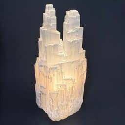 LT105 Selenite Lamp