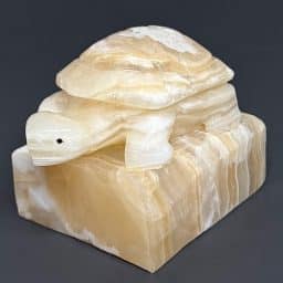 LT200 Onyx Turtle Lamp