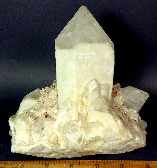 Crystal Quartz  from Morocco