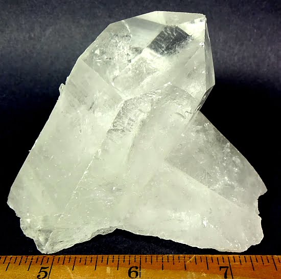 Crystal Quartz  from Brazil