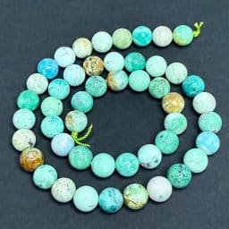 B302 Turquoise/Chrysocolla Beads