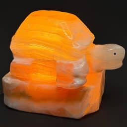 LT200 Onyx Turtle Lamp