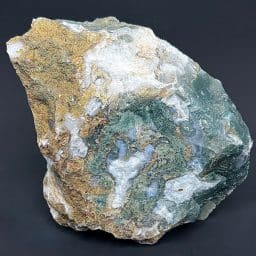 BCR302 India Green Moss Agate