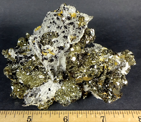 PYRITE AND MARCASITE