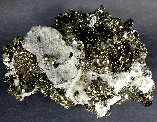 PYRITE AND MARCASITE