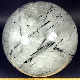 Gal718 Tourmaline Quartz Sphere