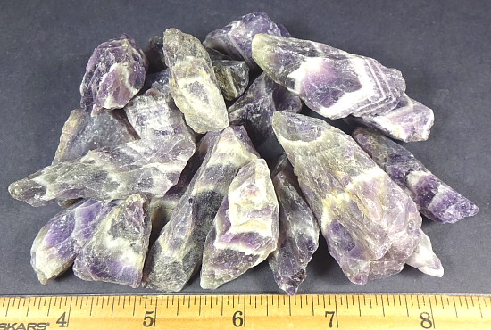 Banded Amethyst - Small