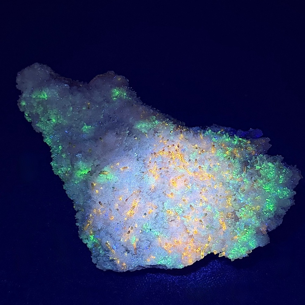 M716 Fluorite Calcite Matrix - Image 5