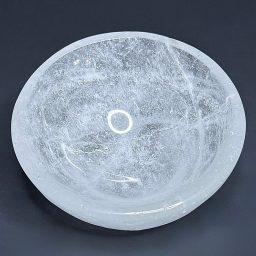 PR612 Clear Quartz Dish