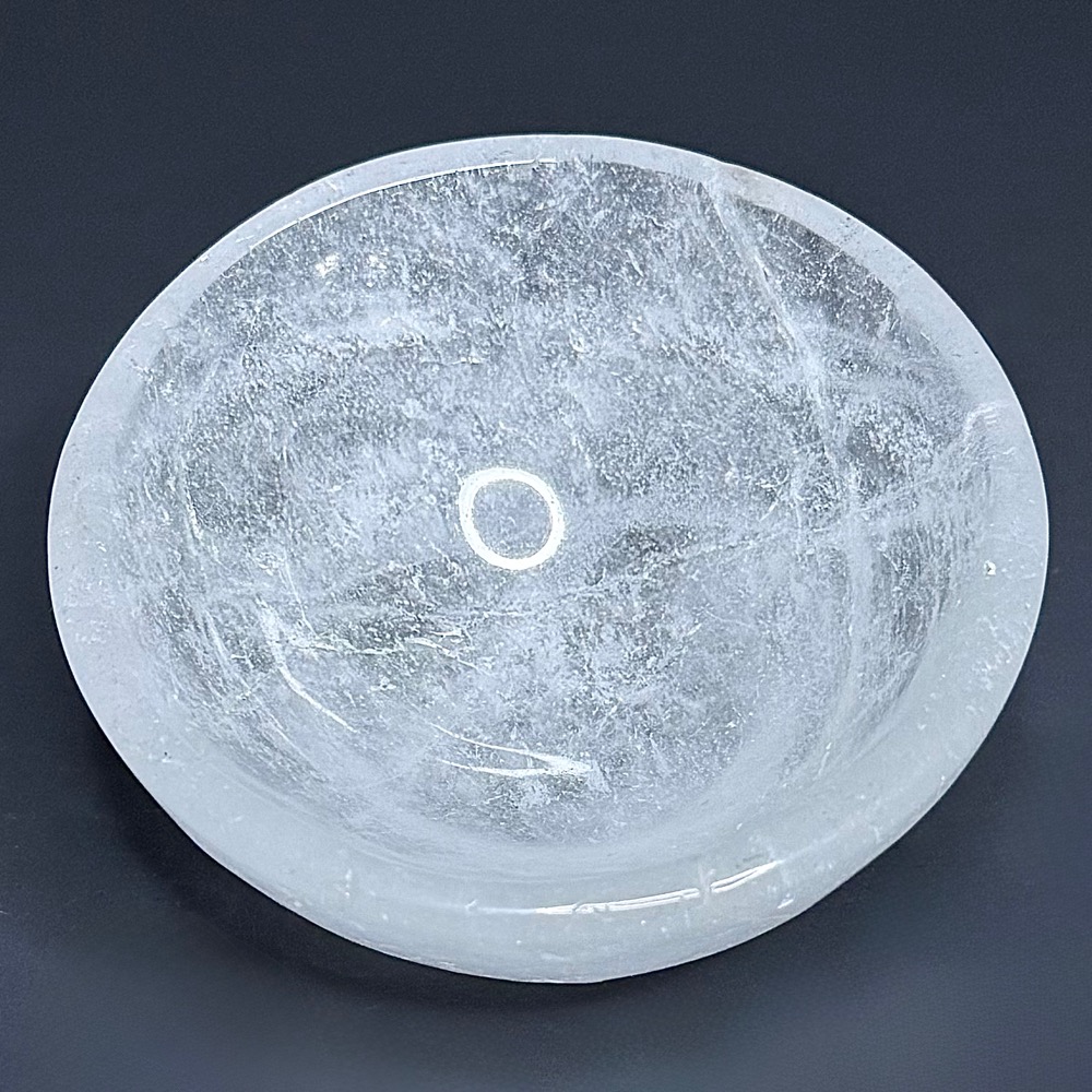 PR612 Clear Quartz Dish