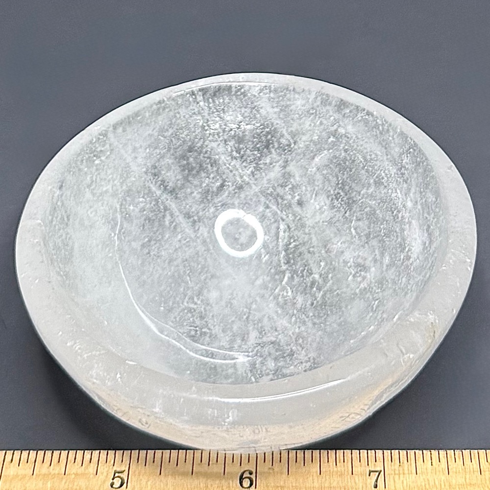 PR612 Clear Quartz Dish - Image 2