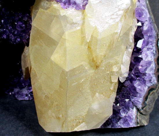 Amethyst Cathedral Section