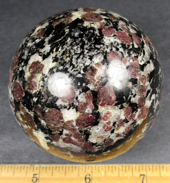 SP609 Spinel Sphere