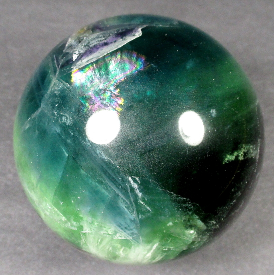 Flower Fluorite Sphere
