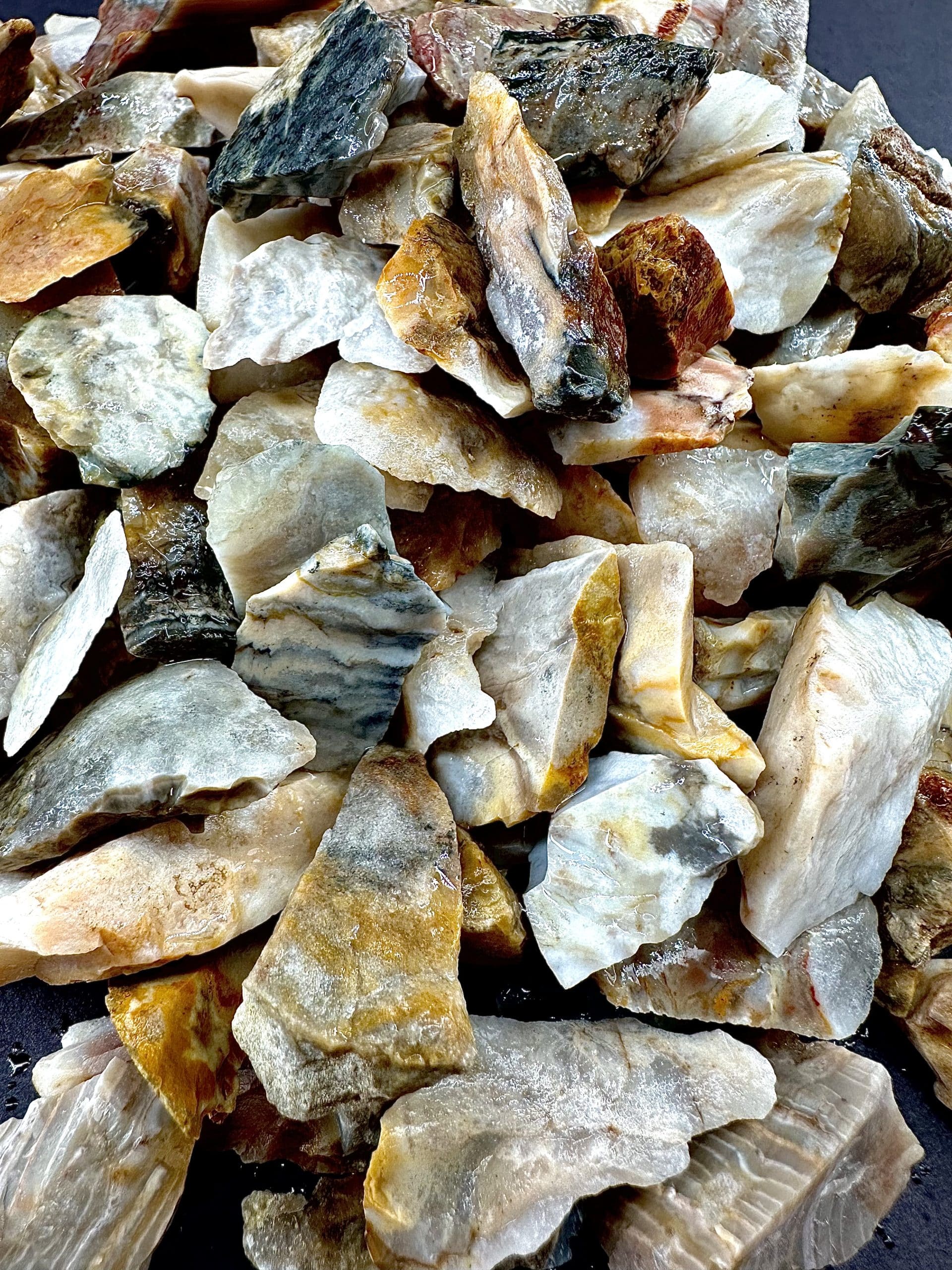 South Dakota Prairie Agate Small The Rock Shed