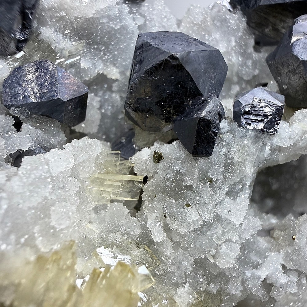 GAL907 BARITE GALENA