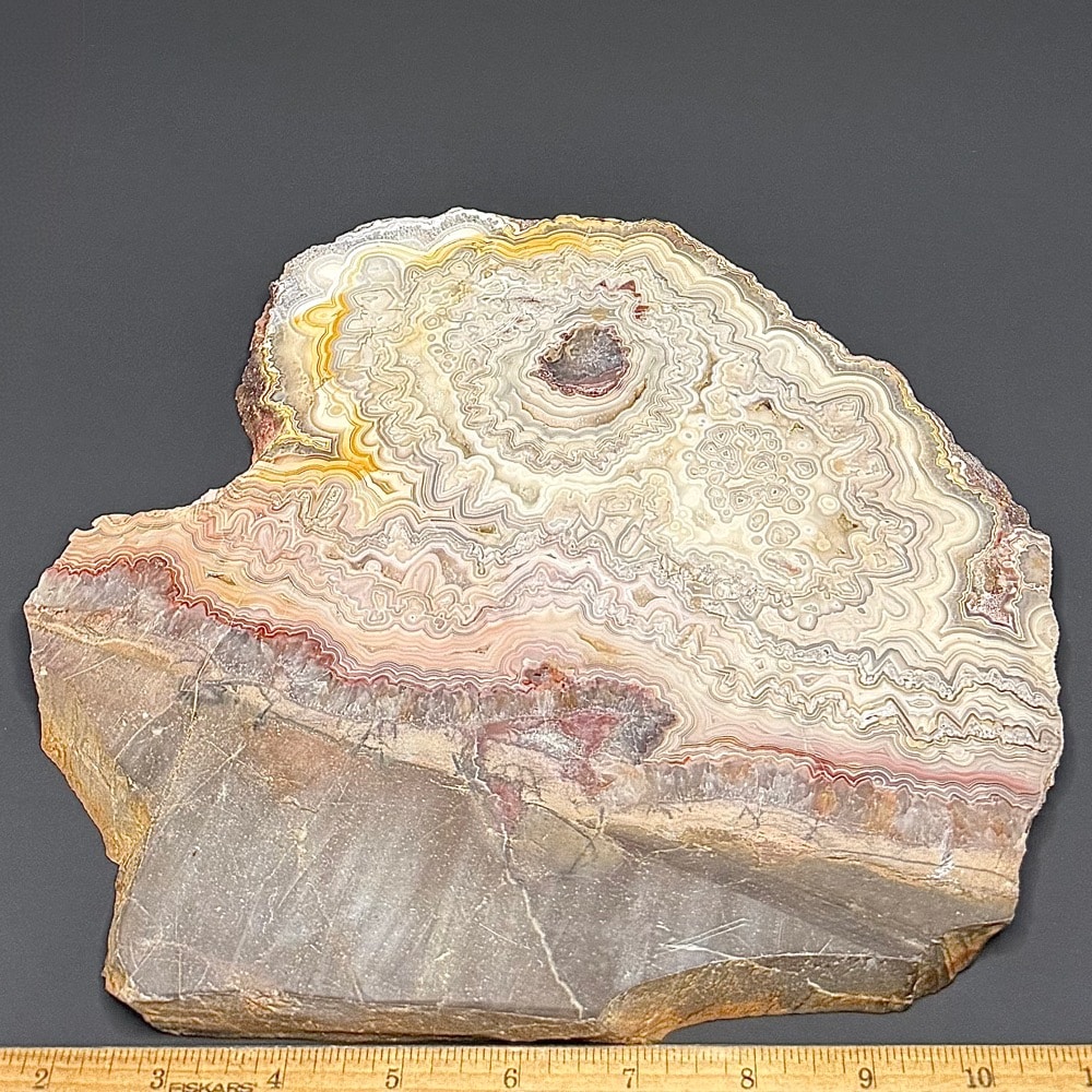 GAL938 MEXICAN LACE AGATE SLAB - Image 2
