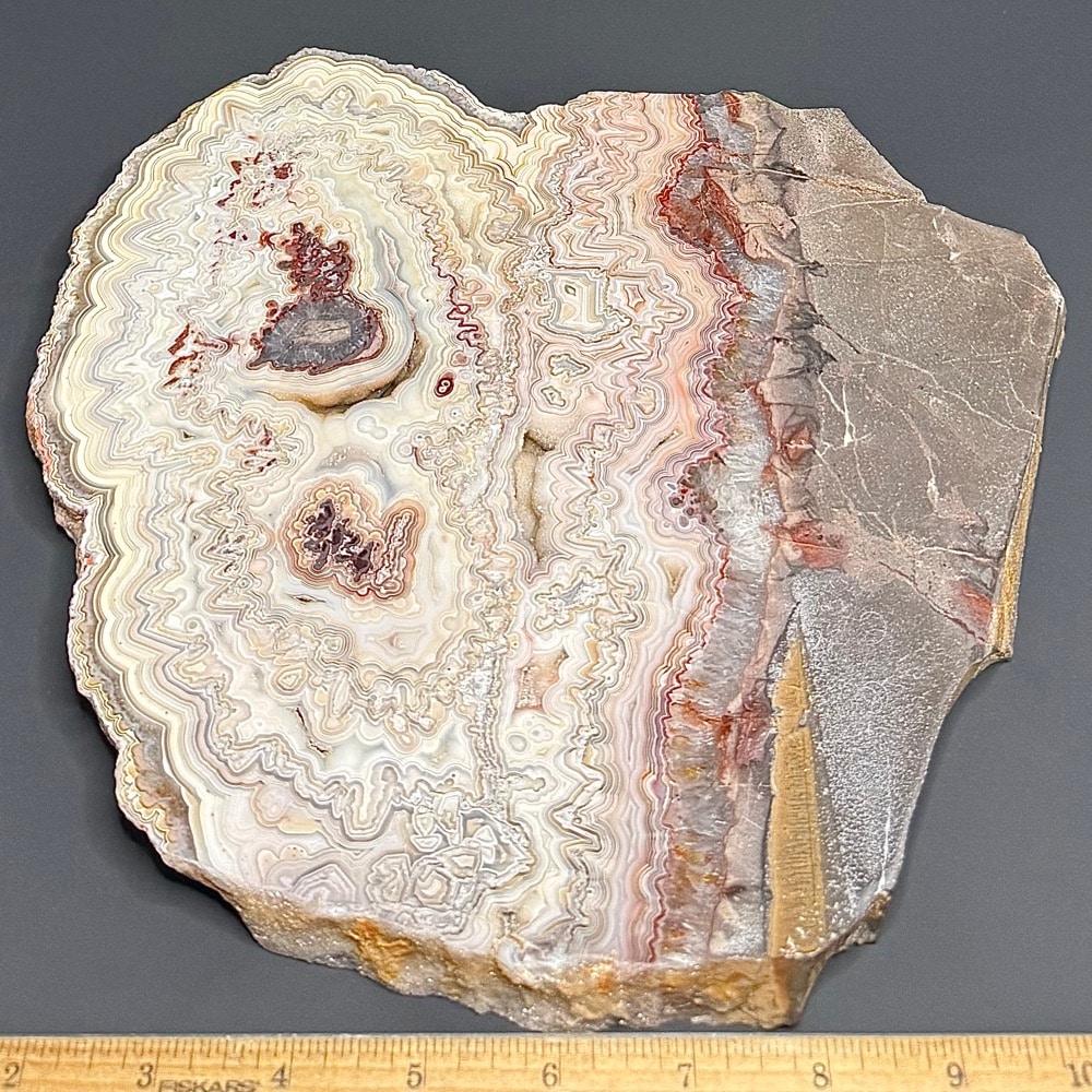 GAL938 MEXICAN LACE AGATE SLAB - Image 3