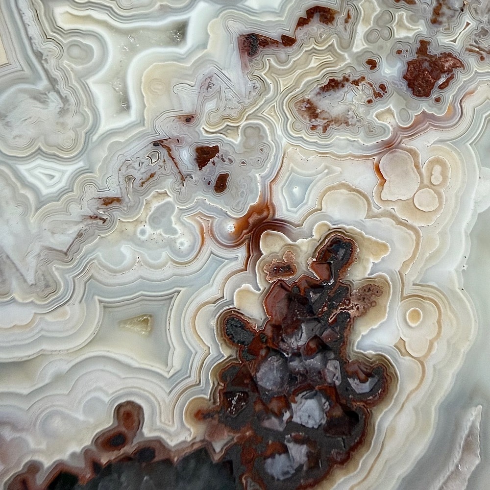 GAL938 MEXICAN LACE AGATE SLAB - Image 5