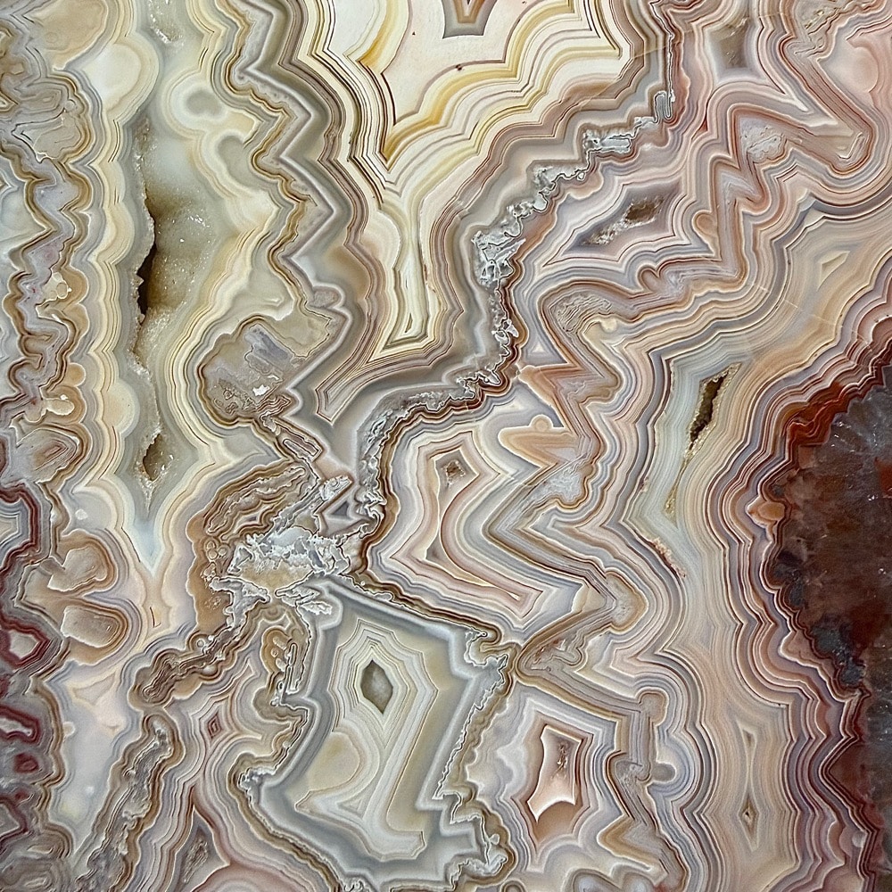 GAL938 MEXICAN LACE AGATE SLAB - Image 7