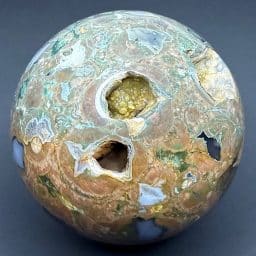 SP813 Rainforest Jasper Sphere