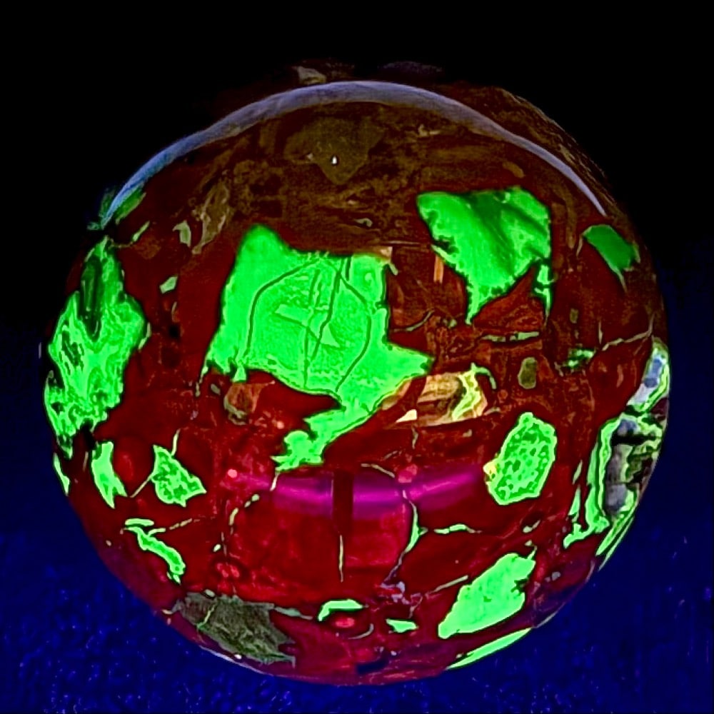 SP813 Rainforest Jasper Sphere
