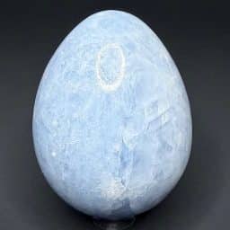 EGG712 Blue Calcite