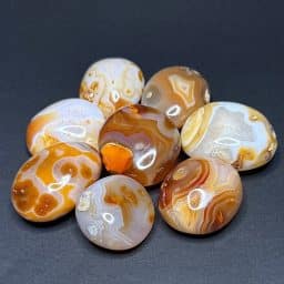 CL308 Carnelian Agate Stone