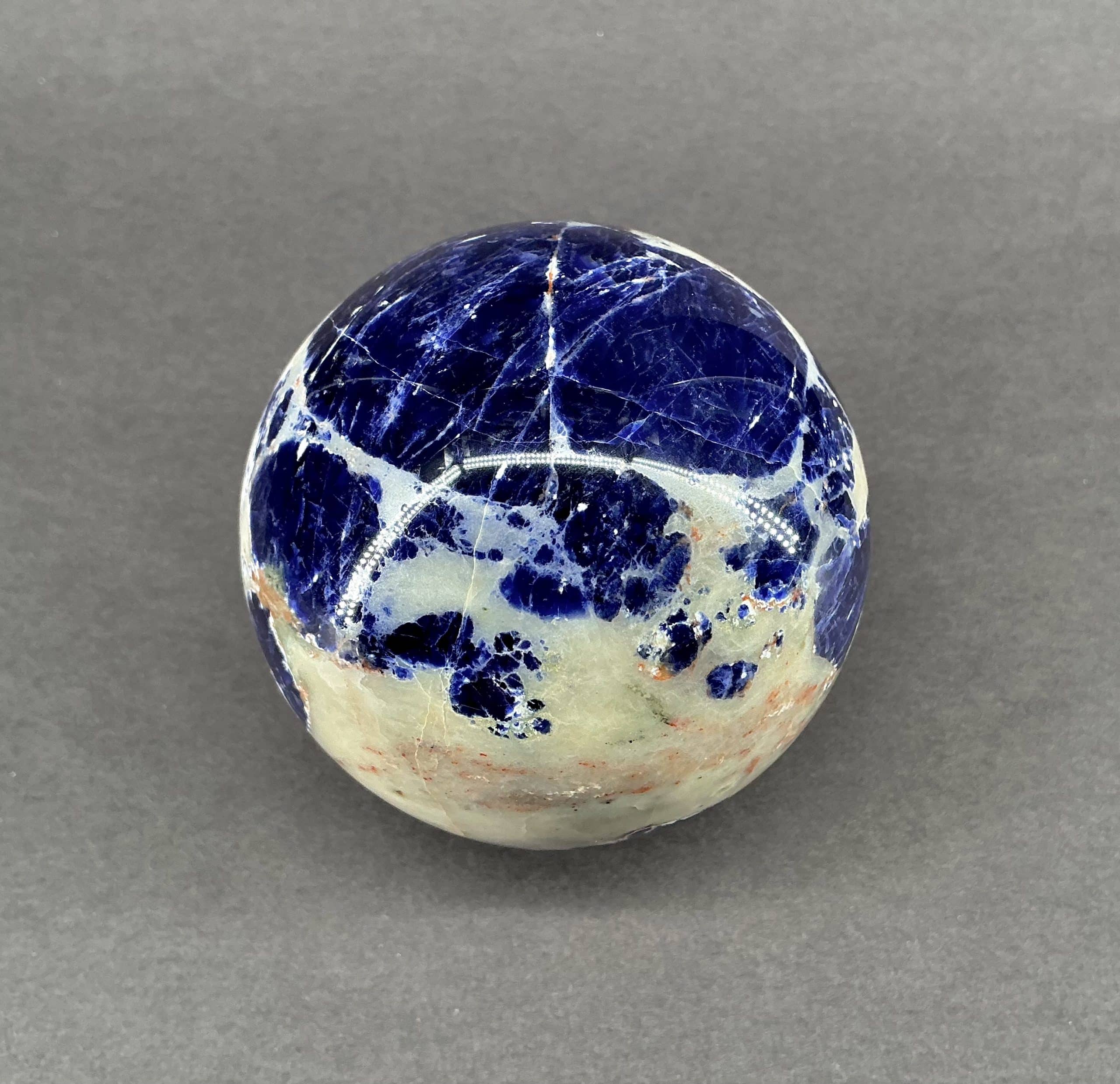 SP416 Sodalite Sphere The Rock Shed SP416 Sodalite Sphere The Rock Shed